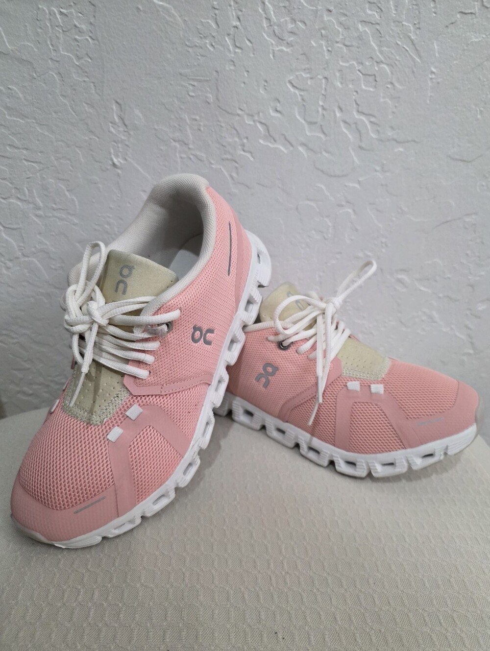 On Running Running Women's Cloud Sneakers in Pink